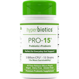 Suplementos Pro 15 probiótico vegano  Salud digestiva 30 und