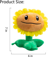 Peluches 1 pieza de peluche de PVZ  de girasol para niños