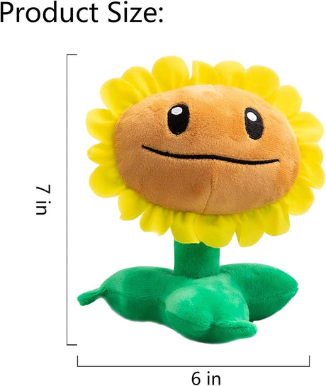 Peluches 1 pieza de peluche de PVZ  de girasol para niños