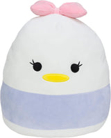 Peluches Squishmallows Daisy Duck Disney de 14 pulgadas