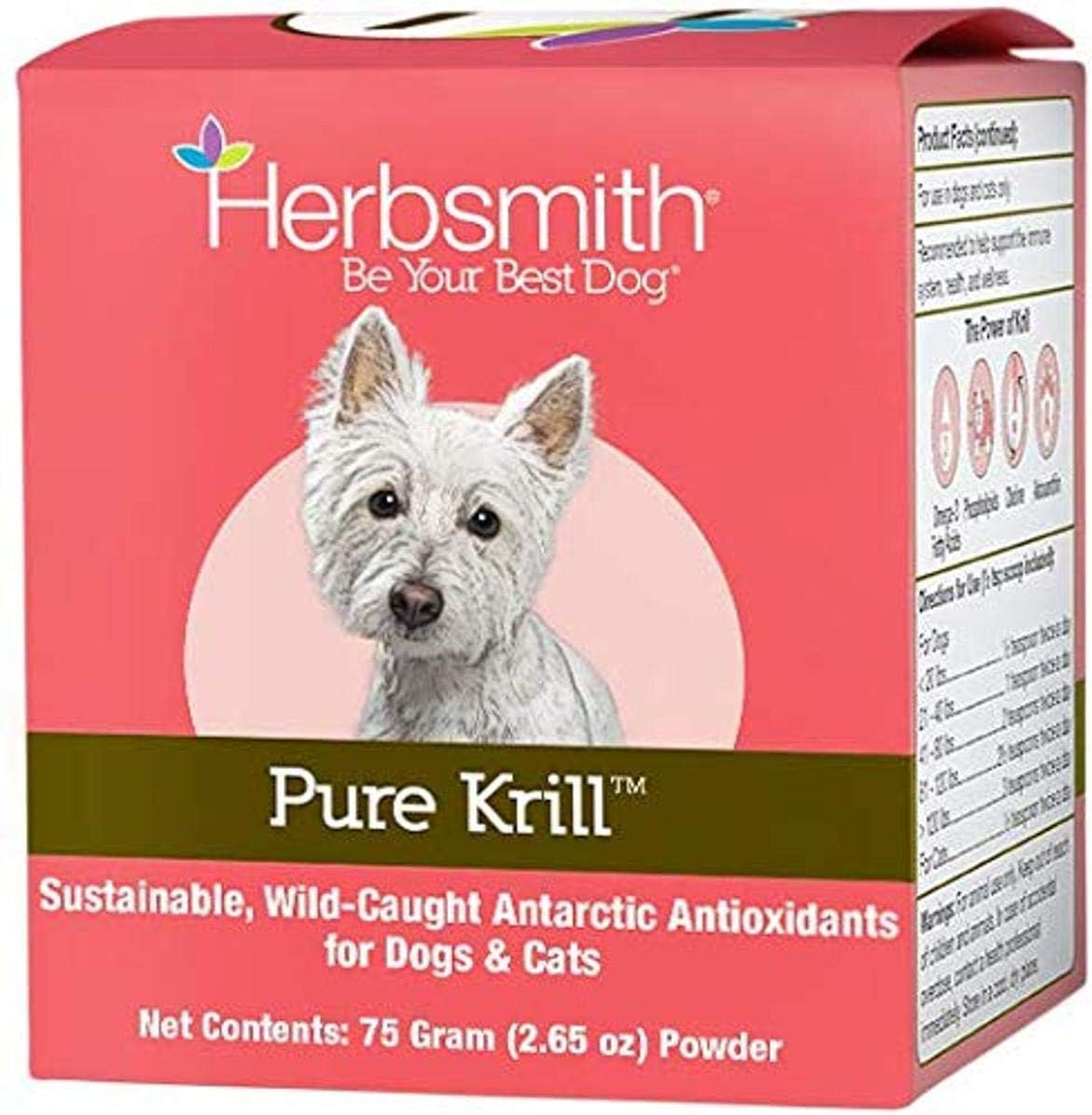 Suplementos Krill antártico Omega 3 para usar animales