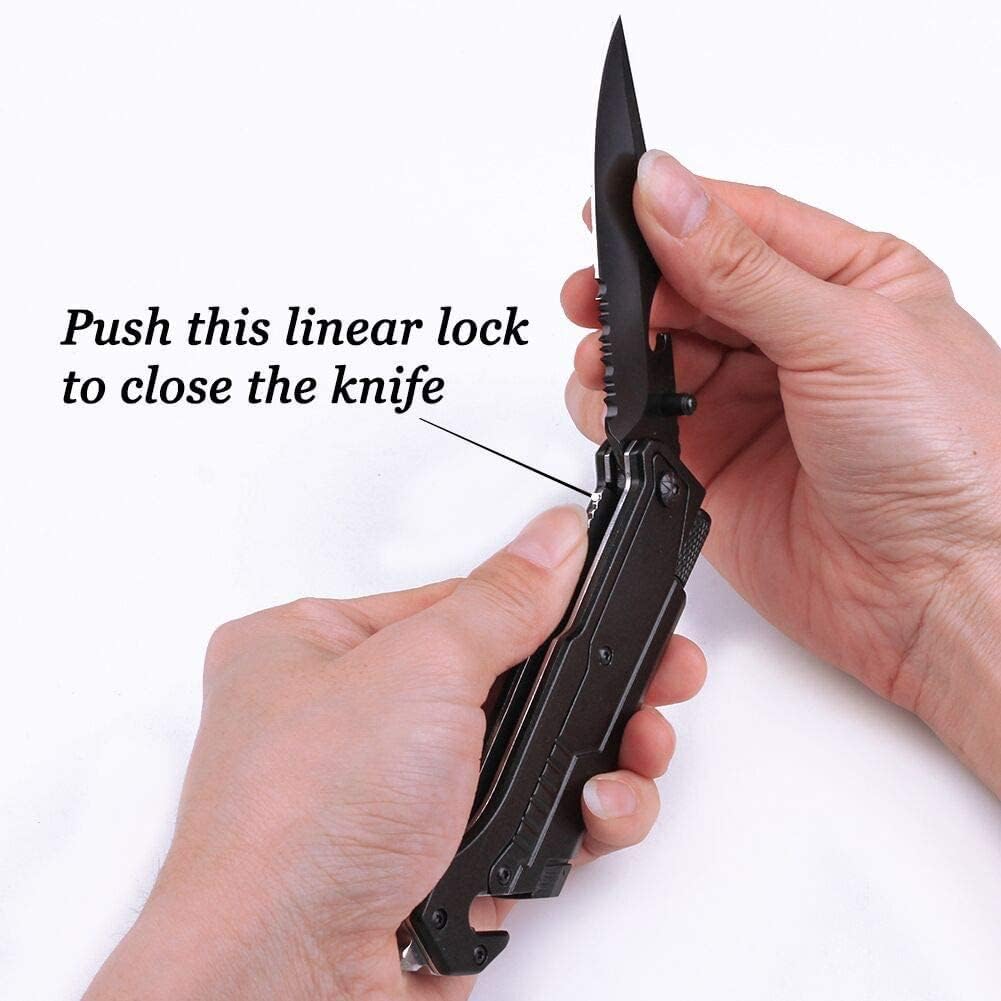 Cuchillos para hombres grabado personalizado con 6 funciones