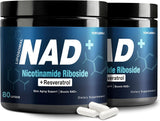 Suplemento NAD+ 1000mg - Nicotinamida Ribosida y Resveratrol