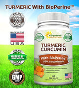 Curcumina de cúrcuma pura 1600mg con extracto de pimienta