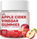 Suplemento Gomitas de vinagre de sidra de manzana 1000 mg