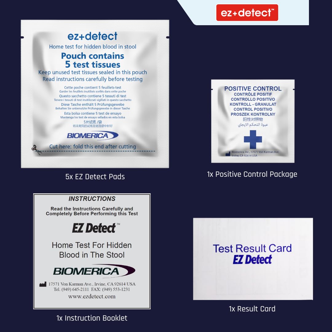 Prueba de Enfermedad Colónica - Marca XYZ, Rápida y Precisa