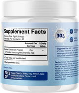 Colostro Bovino Vitamatic - Salud Digestiva y Recuperación 30 Serv.