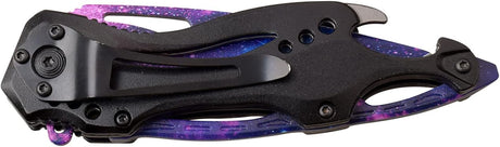Cuchillo táctico plegable asistido por resorte MT-A705