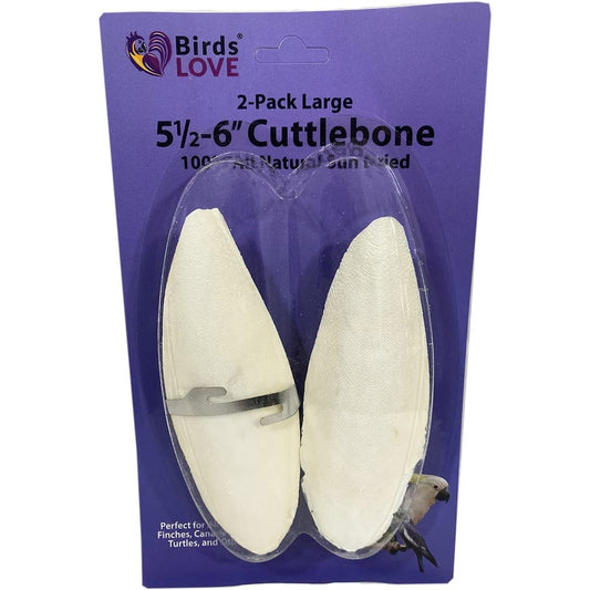 Cuttlebone para pájaros periquitos, tortuga y caracoles