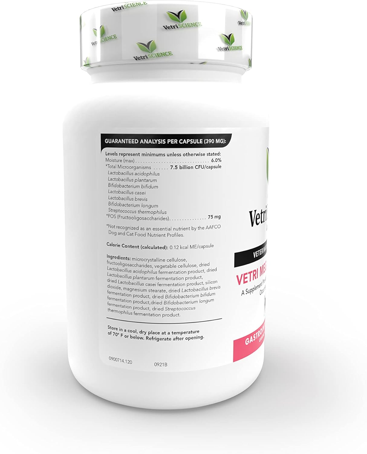 Vitaminas para perros y gatos 120 cápsulas
