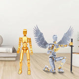 Conjunto de Figuras de Acción, Titan 13, 3D Impresas, T-13