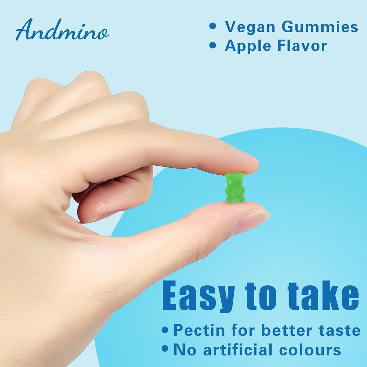 Gomitas HMB y L-Leucina, 3000mg, Veganas, 120 unidades