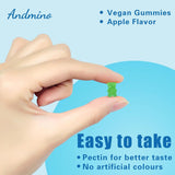 Gomitas HMB y L-Leucina, 3000mg, Veganas, 120 unidades