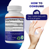 Píldoras de Cafeína Vitamatic 200mg, 250 Tabletas Vegetarianas