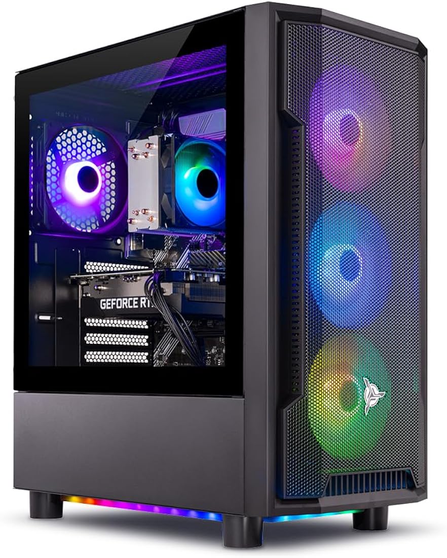 Computadora de escritorio Shadow Gaming AMD Ryzen 5 5600X