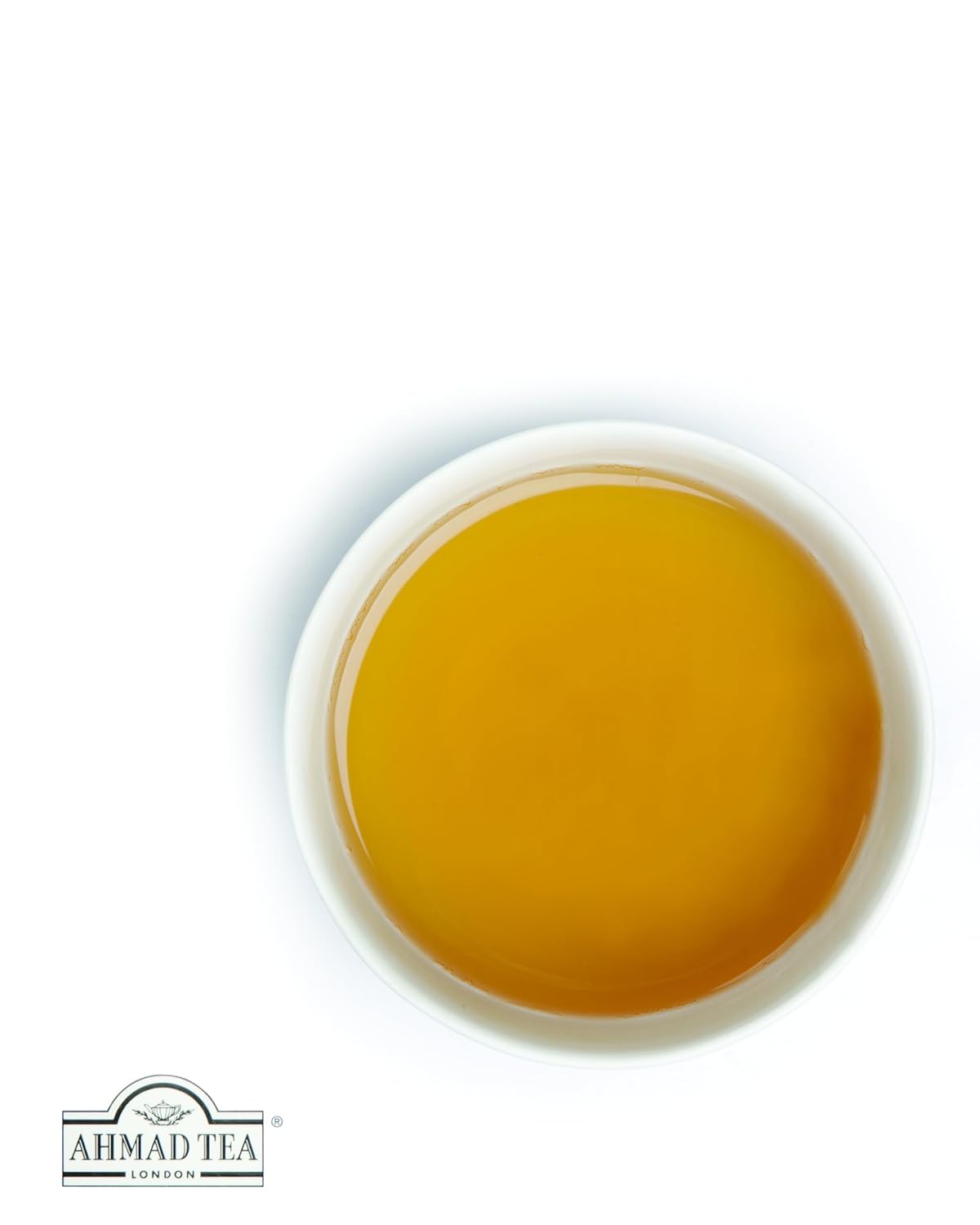 Té Verde Ahmad Té, 20 bolsas, sin azúcar ni cafeína