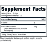 Suplementos Alimenticios  Astaxantina Sin gluten y sin OGM