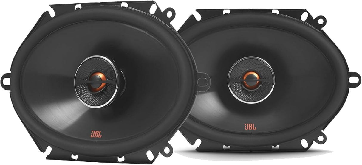 Altavoces Coaxiales JBL GX8628 6x8 2 Vías para Auto (Par)