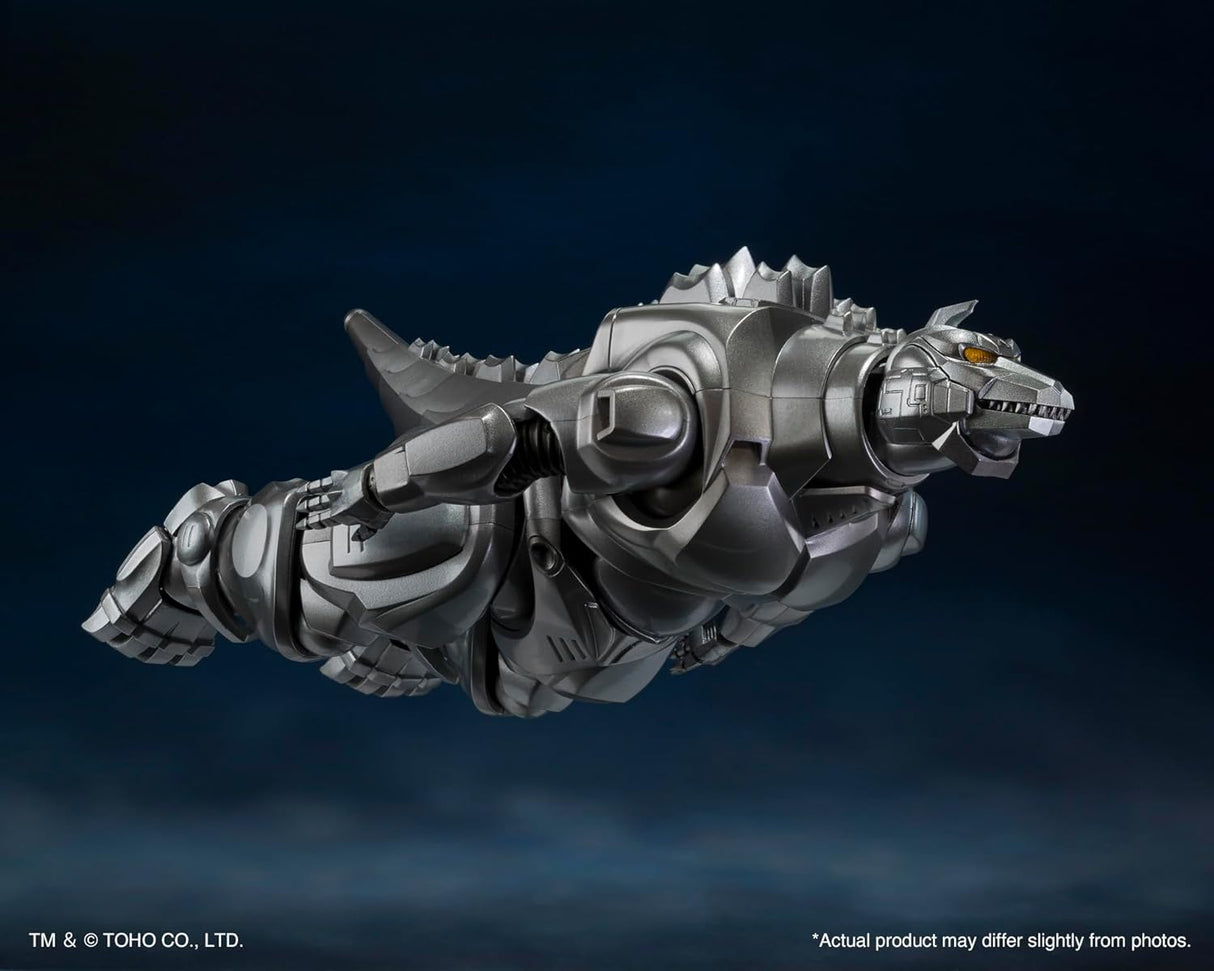 Figurita Mechagodzilla y Garuda, Bandai S.H.MonsterArts, Ver. Makuhari