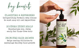 Champú de árbol de té para hombres y mujeres PHARM TO TABLE
