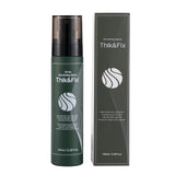 Thik&amp;Fix Spray para el crecimiento del cabello, spray para engrosar el cabello para hombres y mujeres, aumenta el volumen y la textura, humecta el cuero cabelludo y el cabello, reduce los enredos (3.38 onzas líquidas)