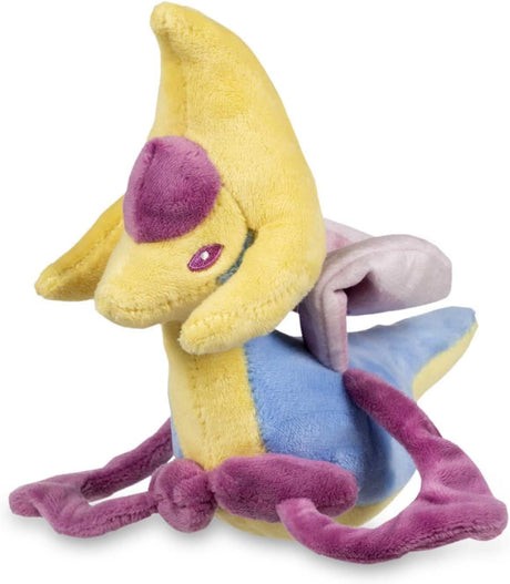 Pokémon Center: Peluche Cresselia Sitting Cuties, 7 pulgadas