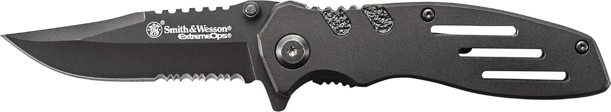 Cuchillo plegable Extreme Ops de alta resistencia