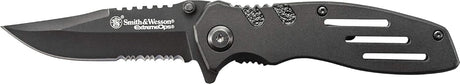 Cuchillo plegable Extreme Ops de alta resistencia