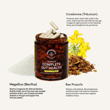 Suplemento Digestivo Beekeeper's Naturals, 60 Cápsulas Veganas