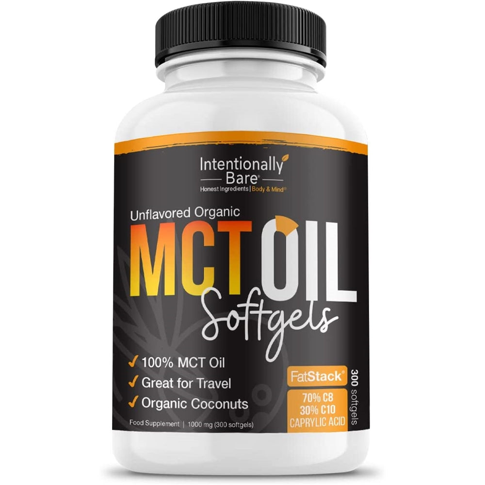 Suplementos capsulas orgánico – Keto aceite MCT