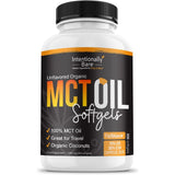 Suplementos capsulas orgánico – Keto aceite MCT