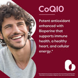 BESTVITE CoQ10 600mg Vegano con Bioperine - 60 Cápsulas