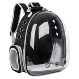 Mochila para gatos de viaje transpirable