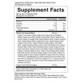 Garden of Life suplemento de enzimas masticables orgánicas - Dr. Enzymes Organic Digest+, 90 comprimidos masticables