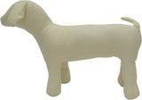 Maniquí de Perro Lovelonglong PU para Ropa de Mascotas M