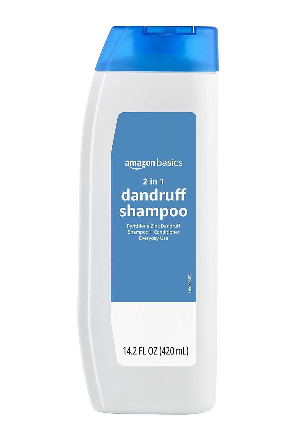 Champú y acondicionador 2 en 1 suave Amazon Basics