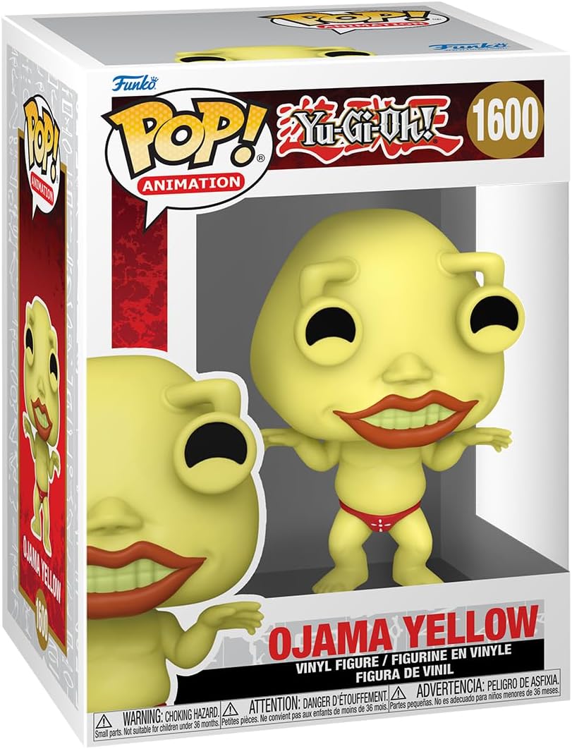 Figura Funko Pop! Yu-Gi-Oh! Ojama, personaje coleccionable