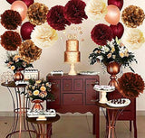 Vino Borgoña Champagne Oro Cumpleaños Decoraciones Mujer