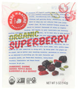 Mezcla de Frutos Secos Superberry | Made in Nature | 5 oz (6 Pack)