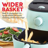 Freidora de aire DASH Tasti-Crisp 2.6 Qt, compacta, 1000W