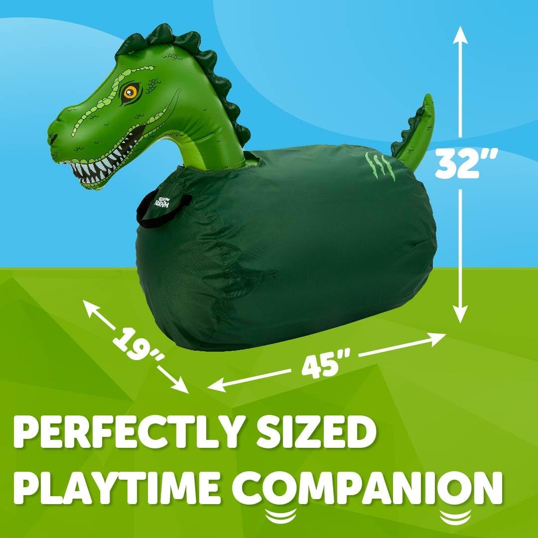WADDLE Hip Hoppers Inflable Bouncer para Niños, Soporta 250 lbs
