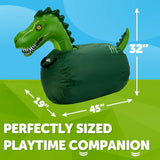 WADDLE Hip Hoppers Inflable Bouncer para Niños, Soporta 250 lbs