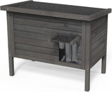 Casa para Gatos GDLF, Aislada, Madera, Grande, Modelo 34.5