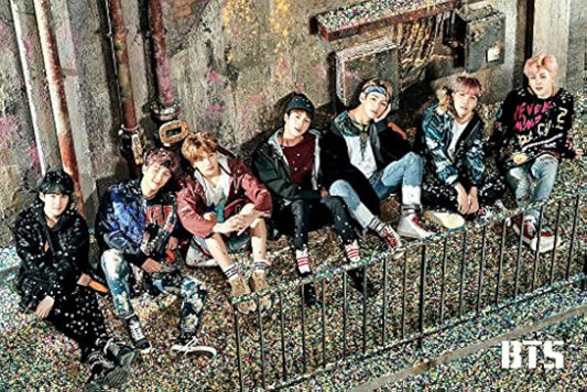 BTS Bangtan Boys) Kpop Cartel 24 in x 36 en "Póster 8 x 10"