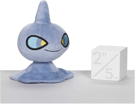 Pokémon Center: Cuties Sentado Shuppet Poké Felush, 6 pulgadas