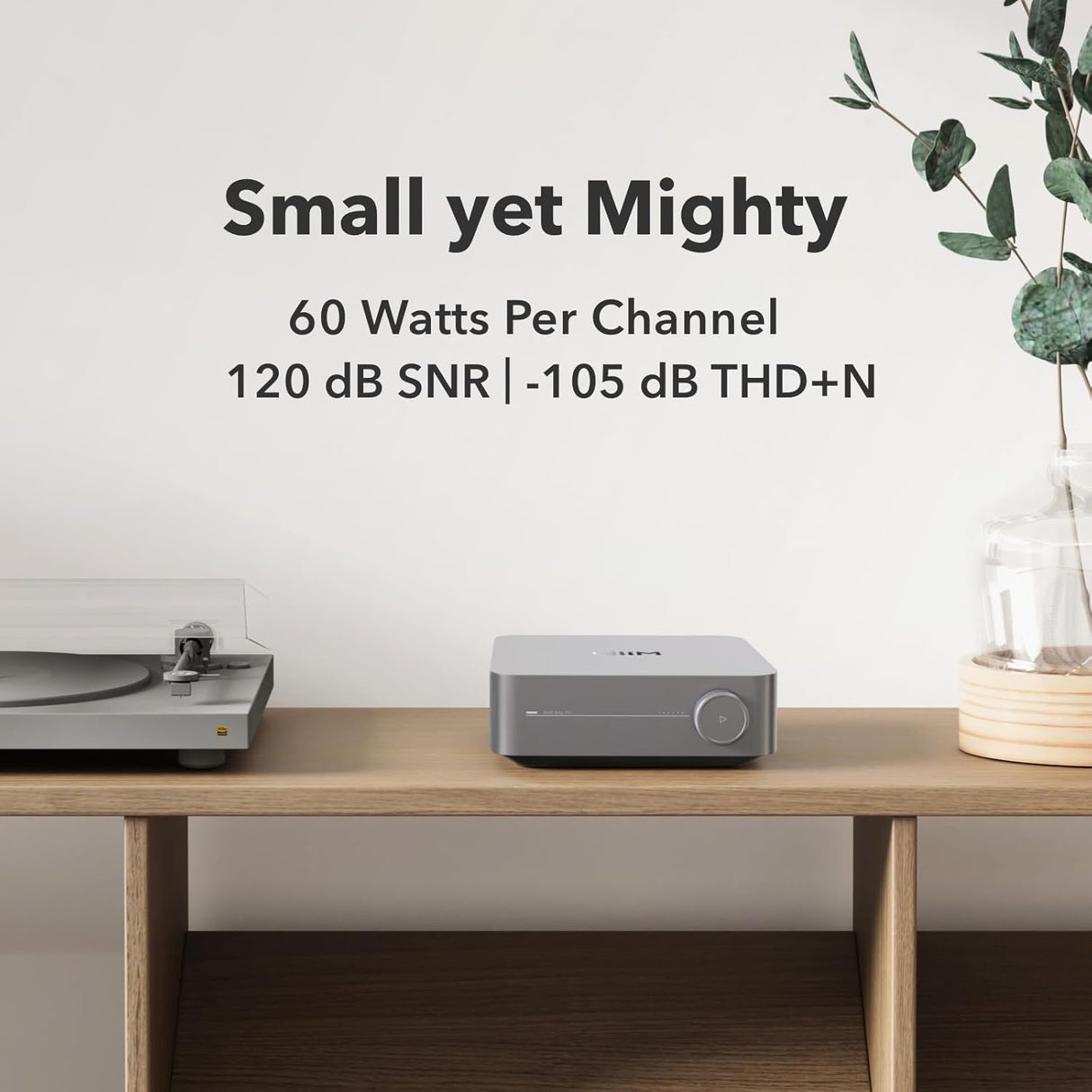 Amplificador Multiroom WiiM Amp Pro | Chromecast, Alexa, HDMI