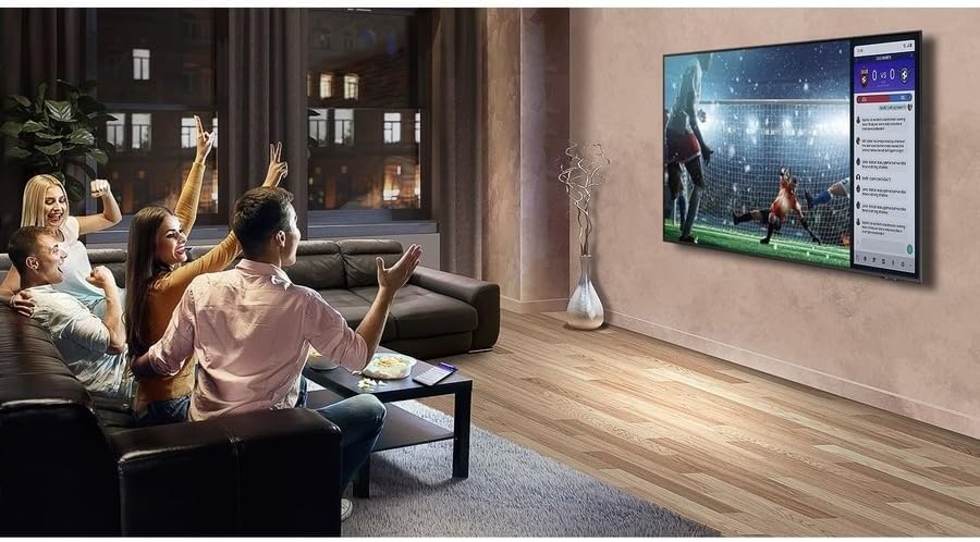 Televisor Smart LED-LCD 50 4K UHD - Samsung HG50Q60AANF