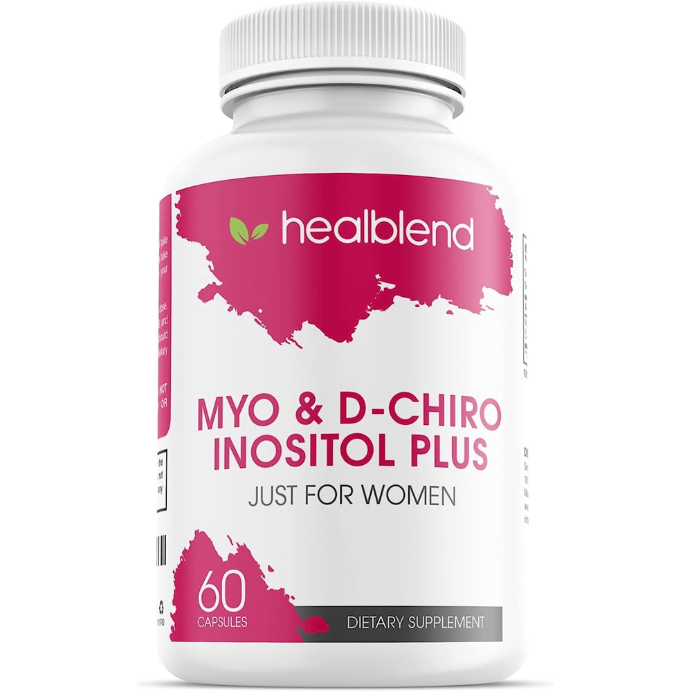 Suplementos Myo  D-Chiro Inositol Plus equilibrio hormonal