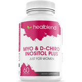 Suplementos Myo  D-Chiro Inositol Plus equilibrio hormonal