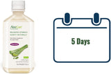 Botellas de jugo puro de aloe vera Suplementos Alimenticios